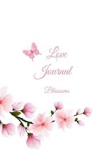 Love Journal: Blossoms (White)