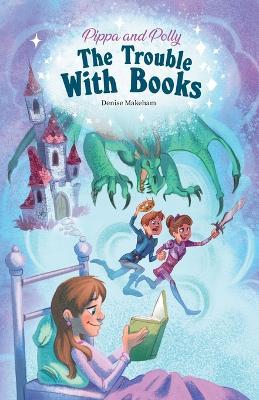 The Trouble With Books - Denise Makeham - cover