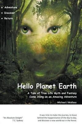 Hello Planet Earth - Michael Wallace - cover