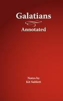 Galatians, Annotated - Kit Sublett - cover
