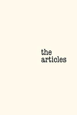 The Articles - Randy Eddy - cover