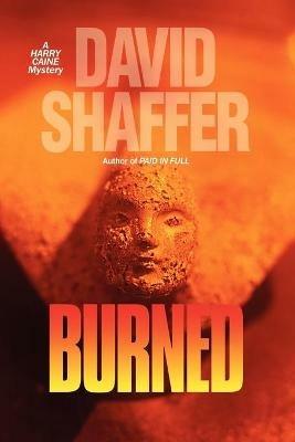 Burned - David Shaffer - cover