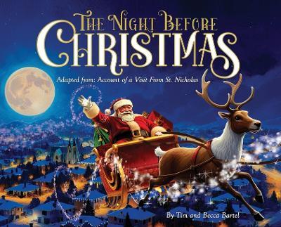 The Night Before Christmas - Tim & Becca Bartel - cover