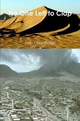 No One Left to Clap - Alan Greenhalgh - cover