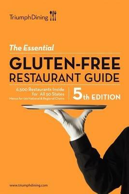 The Essential Gluten Free Resturant Guide - Triumph Dining - cover