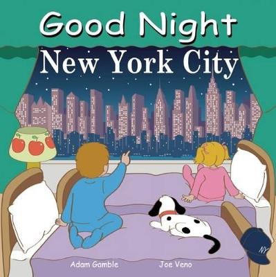 Good Night New York City - Adam Gamble - cover