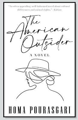 The American Outsider - Homa Pourasgari - cover