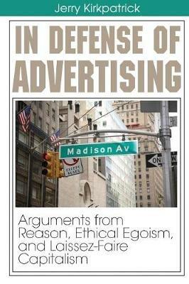 In Defense of Advertising - Jerry Kirkpatrick - cover