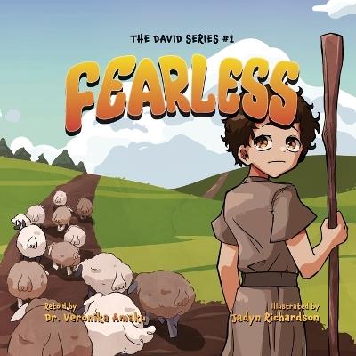 Fearless: A Story of Faith and Courage from Young David - Veronika Amaku - cover