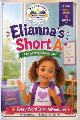 Elianna's Short A - Ramona L Thomas - cover
