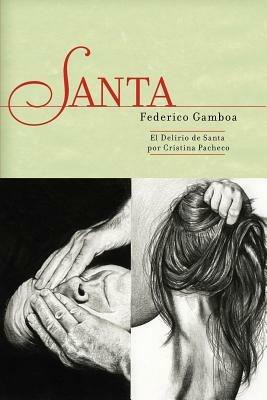 Santa y El Delirio de Santa - Federico Gamboa - cover