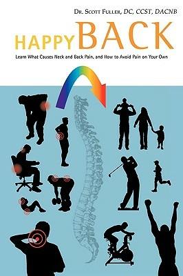 Happy Back - Dr Scott Fuller DC - cover