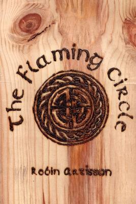 The Flaming Circle - Robin Artisson - cover