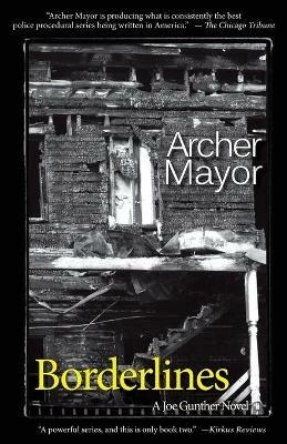 Borderlines - Archer Mayor - cover