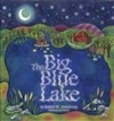 The Big Blue Lake - cover