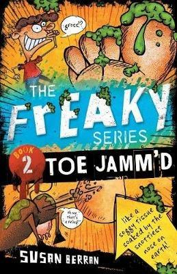 Toe Jamm'd: The Freaky Series Book 2 - Susan Berran - cover