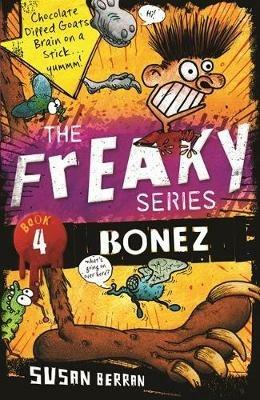 Bonez: The Freaky Series Book 4 - Susan Berran - cover