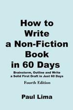 How to Write a Non-fiction Book in 60 Days