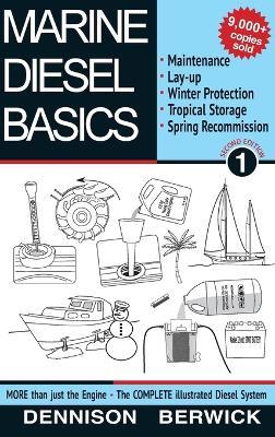 Marine Diesel Basics 1: Maintenance, Lay-Up, Winter Protection, Tropical Storage and Spring Recommission - Dennison Berwick - cover