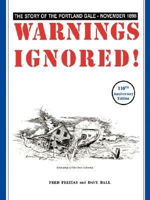 Warnings Ignored! - Fred Freitas,Dave Ball - cover