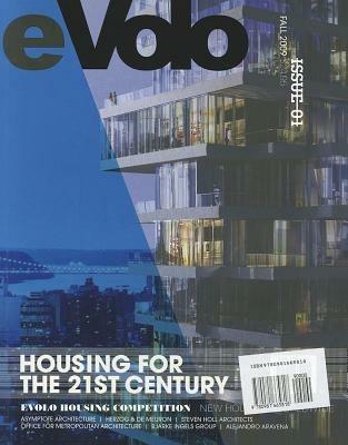 Evolo. Fall 2009. Vol. 1 - copertina