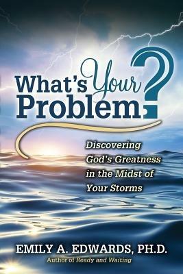 What's Your Problem? Discovering God's Greatness in the Midst of Your Storms - Emily Edwards - cover
