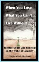 When You Lose What You Can't Live Without: Identity Death & Renewal in the Wake of Calamity - Stephen Rich Merriman - cover