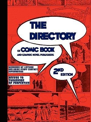 THE DIRECTORY of Comic Book and Graphic Novel Publishers- Second Edition - cover