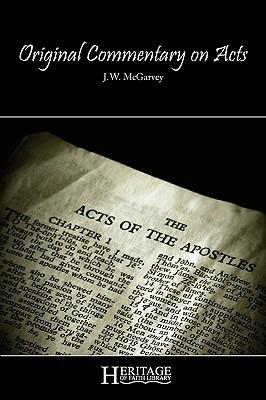 Original Commentary on Acts - J. W. McGarvey - cover