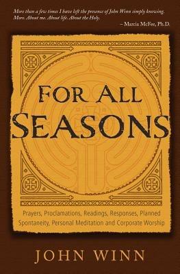 For All Seasons - John Winn - cover