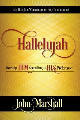 Hallelujah - John Marshall - cover