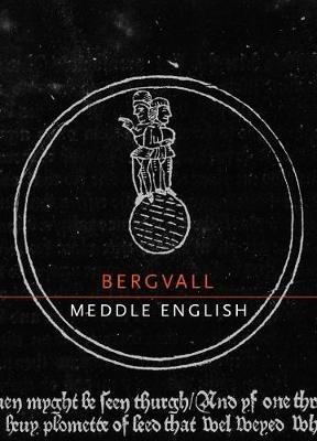 Meddle English - Caroline Bergvall - cover