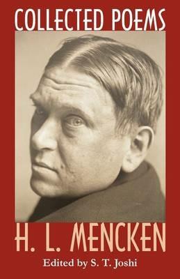 Collected Poems - H. L. Mencken - cover