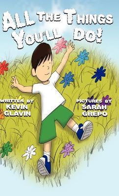 All The Things You'll Do! - Kevin Glavin - cover