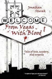 From Vegas With Blood - Jonathan Sturak - cover