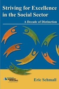 Striving for Excellence in the Social Sector - Eric Schmall - cover