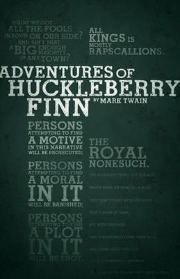 The Adventures of Huckleberry Finn (Legacy Collection) - Mark Twain - cover
