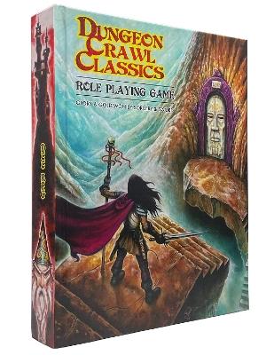Dungeon Crawl Classics RPG Core Rulebook - Hardcover Edition - Joseph Goodman - cover