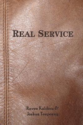 Real Service - Joshua Tenpenny,Raven Kaldera - cover
