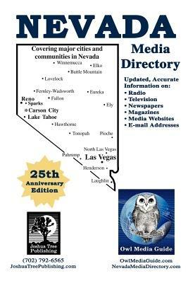 Owl Media Guide's Nevada Media Directory 25th Anniversary Edition - John Paul Owles - cover