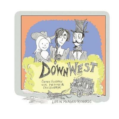 Down West - Lorin Morgan-Richards - cover