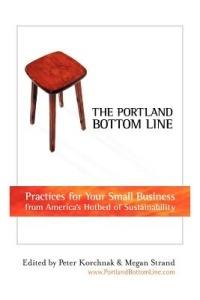 The Portland Bottom Line - Peter Korchnak - cover