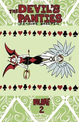 The Devil's Panties Volume 2 - Jennie Breeden - cover