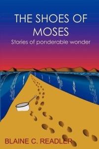 The Shoes of Moses - Blaine Readler - cover