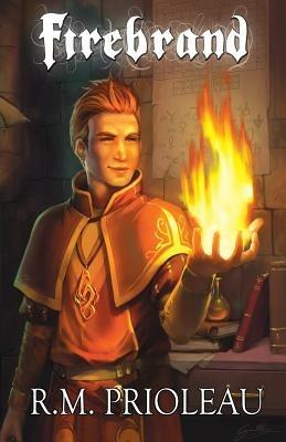 Firebrand - R M Prioleau - cover