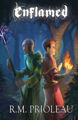 Enflamed - R M Prioleau - cover