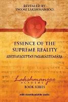 Essence of the Supreme Reality: Abhinavagupta's Paramarthasara - Swami Lakshmanjoo - cover