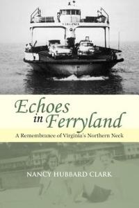 Echoes in Ferryland - Nancy Hubbard Clark - cover
