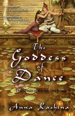 The Goddess of Dance - Anna Kashina - cover