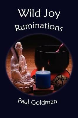 Wild Joy: Ruminations - Paul Goldman - cover